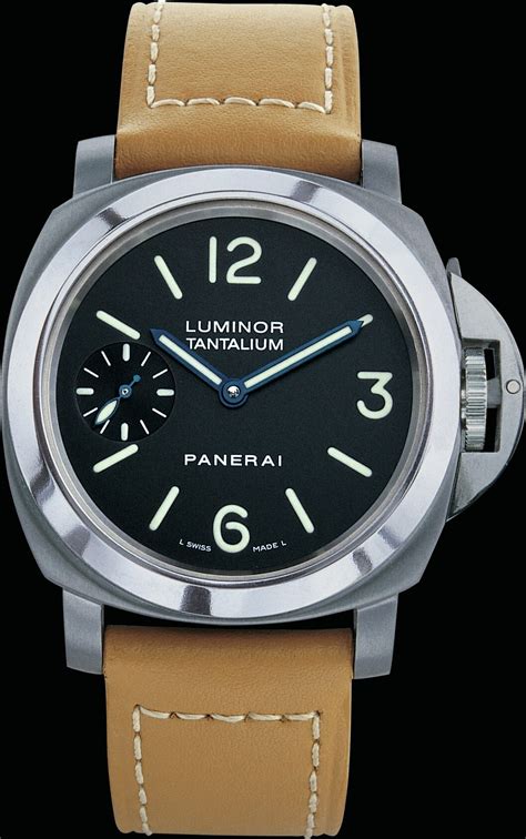 Panerai Luminor Marina 44mm Tantalium Review.